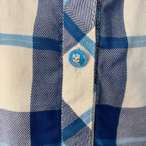 Kinloch Anderson Girls tartan plaid shirt/skirt 2-piece outfit- girls size 9 - Picture 4 of 13